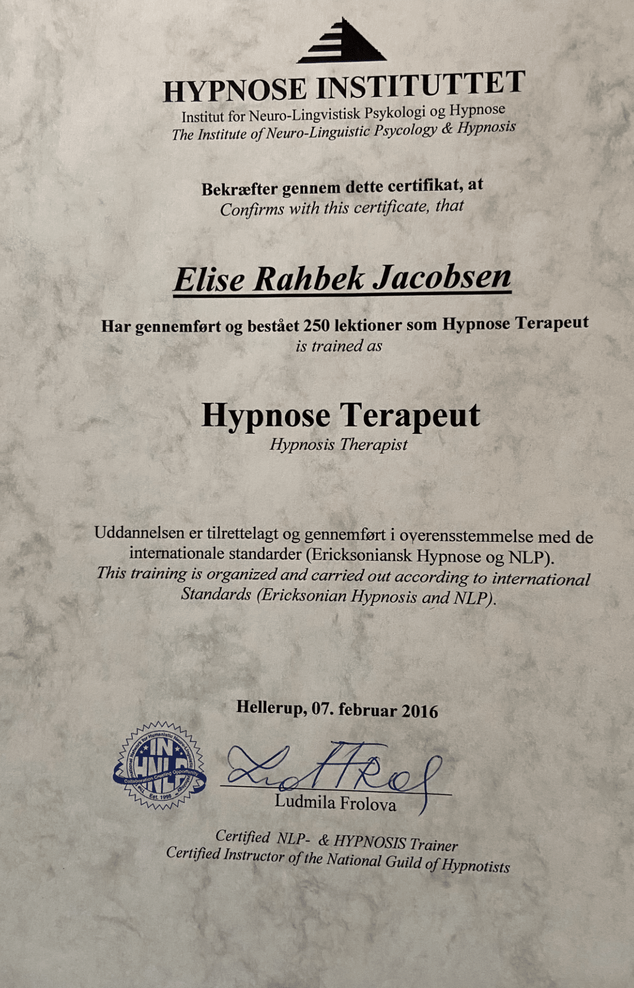 Certifikat 9